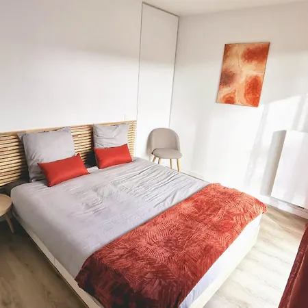 アパート Cocoon With Terrace At 2 Steps From The Sea La Baule