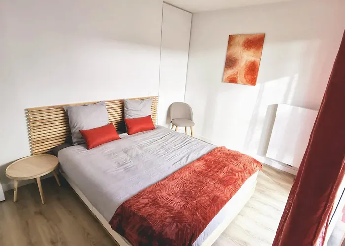 아파트 Cocoon With Terrace At 2 Steps From The Sea La Baule